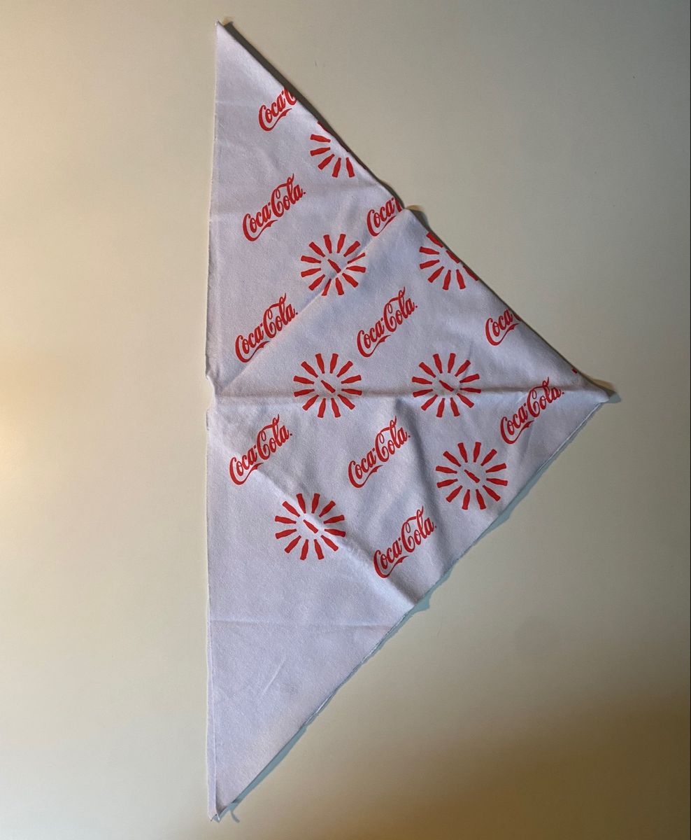 Bandana Officiel Coca-Cola Coupe Du Monde FIFA 2006 - 21 Pouces