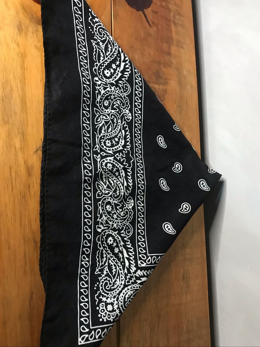 Bandana Rocker Lenço Feminino Usado 68788432 enjoei