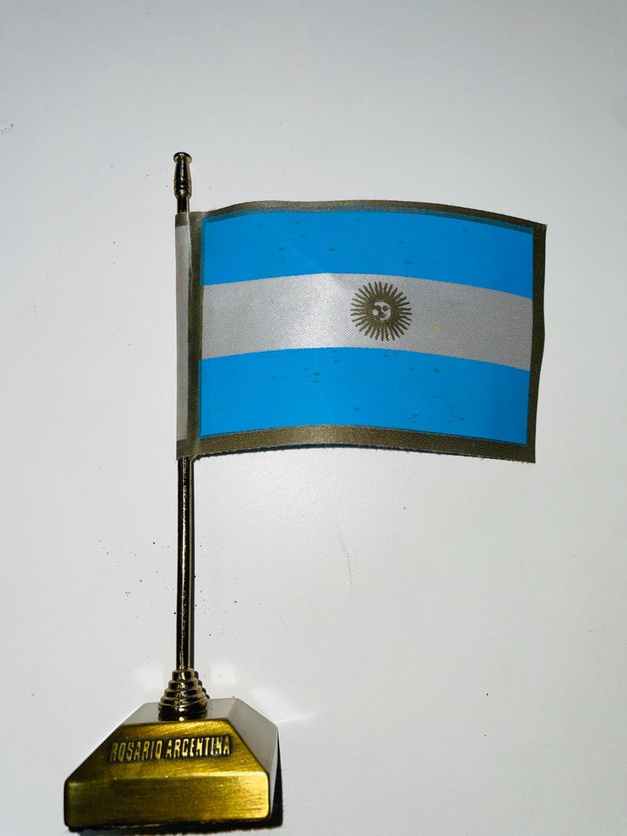 Bandiera Argentina Patch Bordado Brodé écusson Ricamata - Foto 4