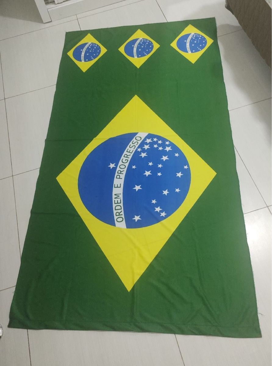 Bandeira Brasil Grande