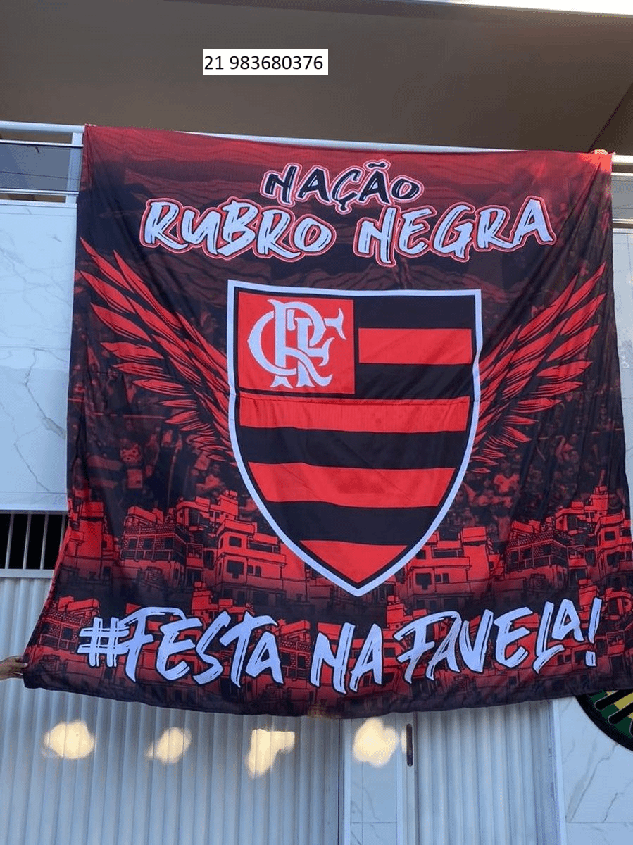 Bandeira do flamengo sales netshoes