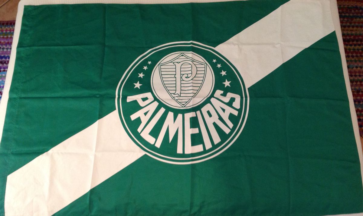 Bandeira Palmeiras Roupa Esportiva Masculino Usado 44746971 Enjoei 4692