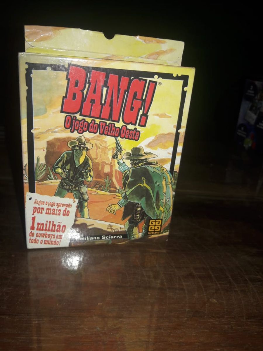 Bang! - jogo de cartas - pocket em Promoção na Americanas