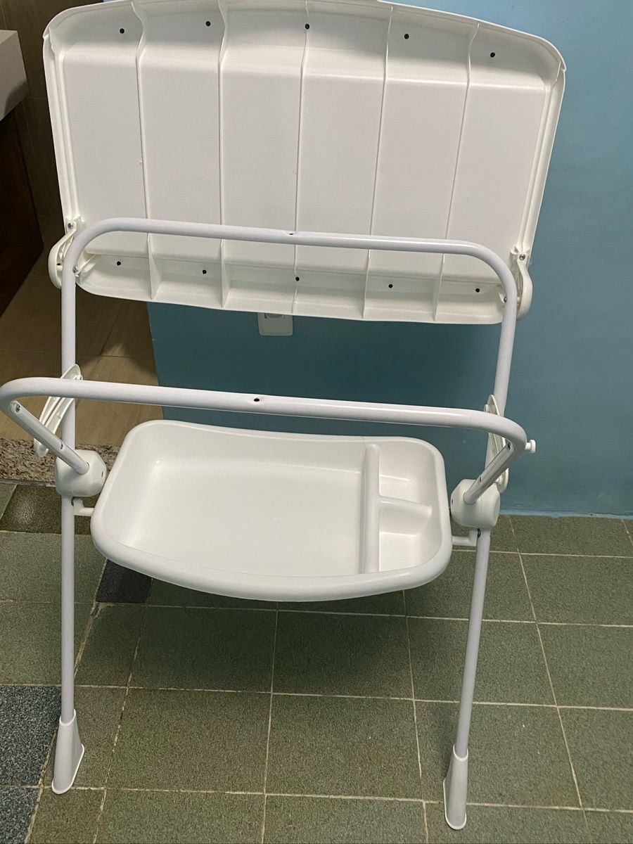 Banheira de Pé com Trocador | Item Infantil Gurigotto Usado 61910455 ...