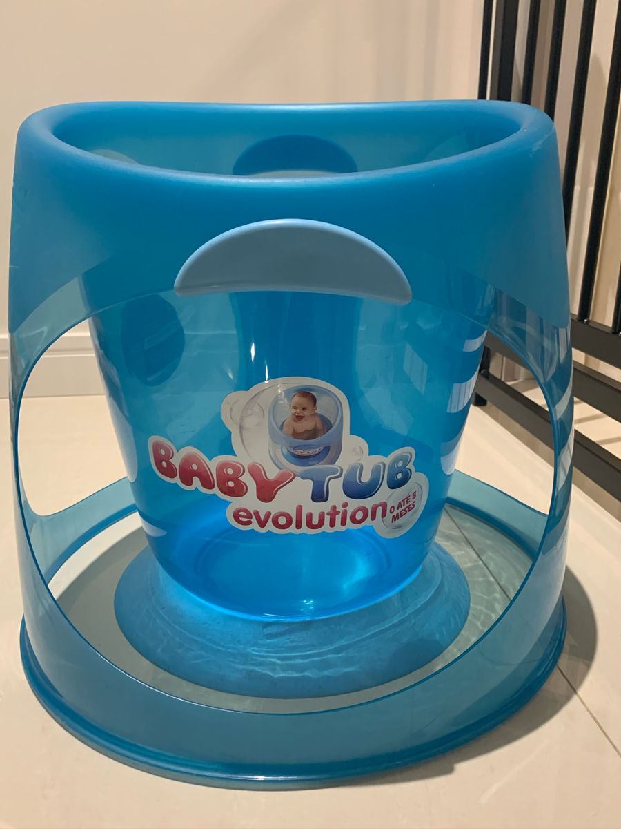 Banheira Infantil Baby Tub Evolution Item Infantil Babytub Usado