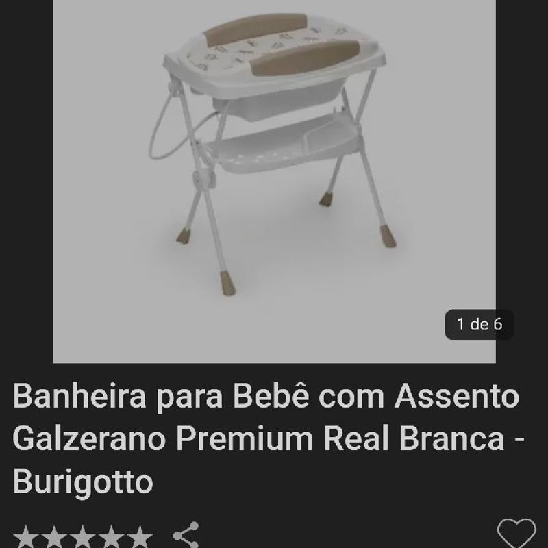 Banheira Para Bebê Plástica Premium Real 7005 - Galzerano - Banheira Para  Bebê Plástica Premium Real 7005 - Galzerano - Galzerano