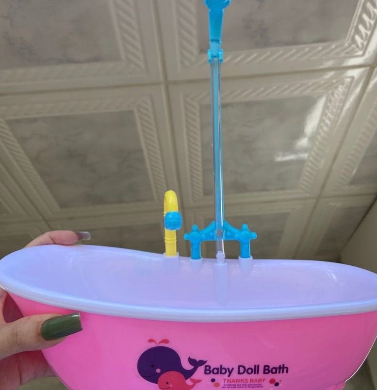 doll bath toy