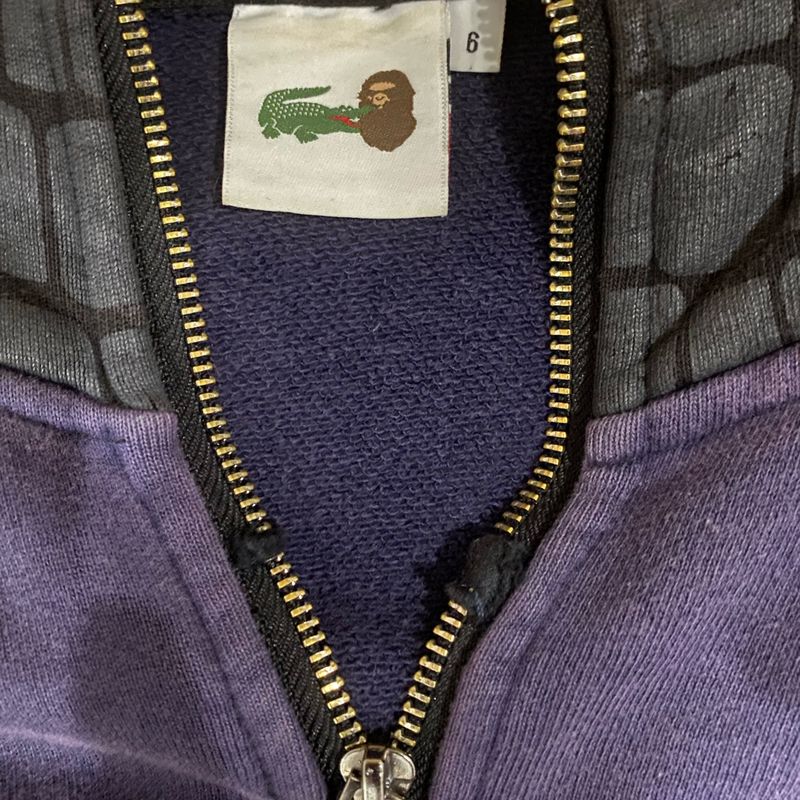 Bape Lacoste Casaco Masculino Lacoste Usado 99772647 enjoei