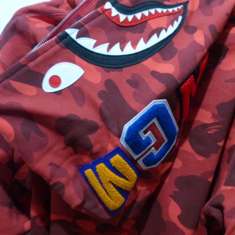 Casaco bape hot sale original