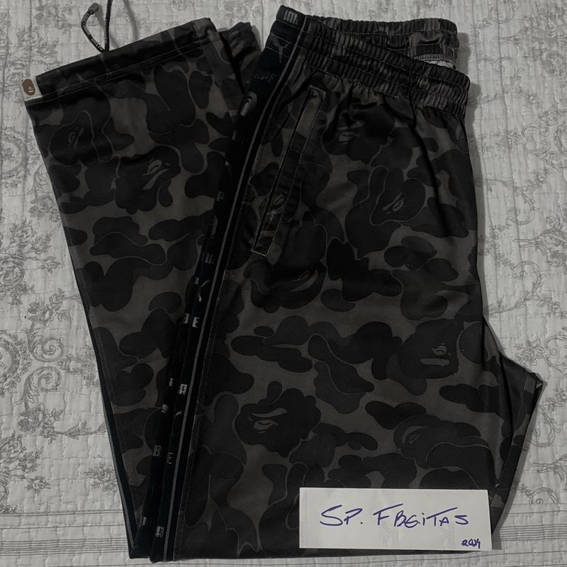 Calça bape x puma sales