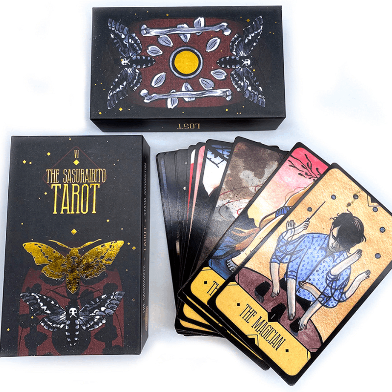 Compra online de Everyday Witch Tarot, jogos de baralho de 78 cartas