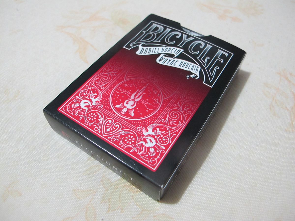 Baralho de Mágica - Ultragaff Original - Deck Gaffed Bicycle (seminovo ...