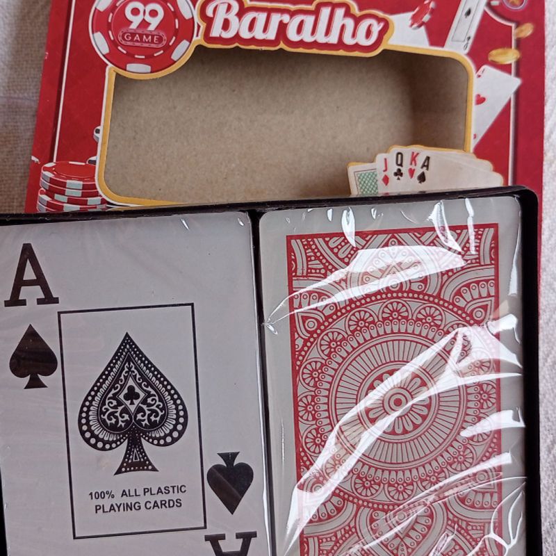 Baralho Poker ***, Jogo de Tabuleiro 99 Game Nunca Usado 76713630