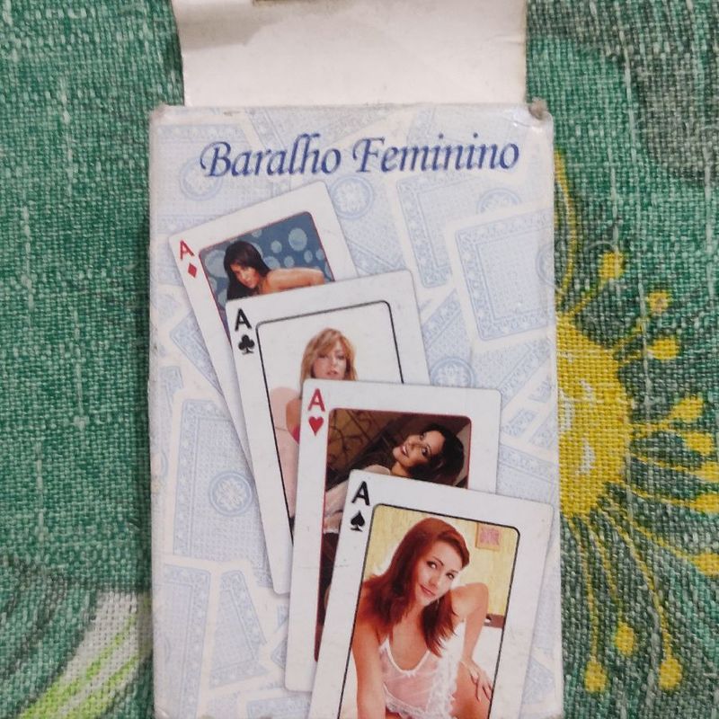 Baralho de Estilo Feminino