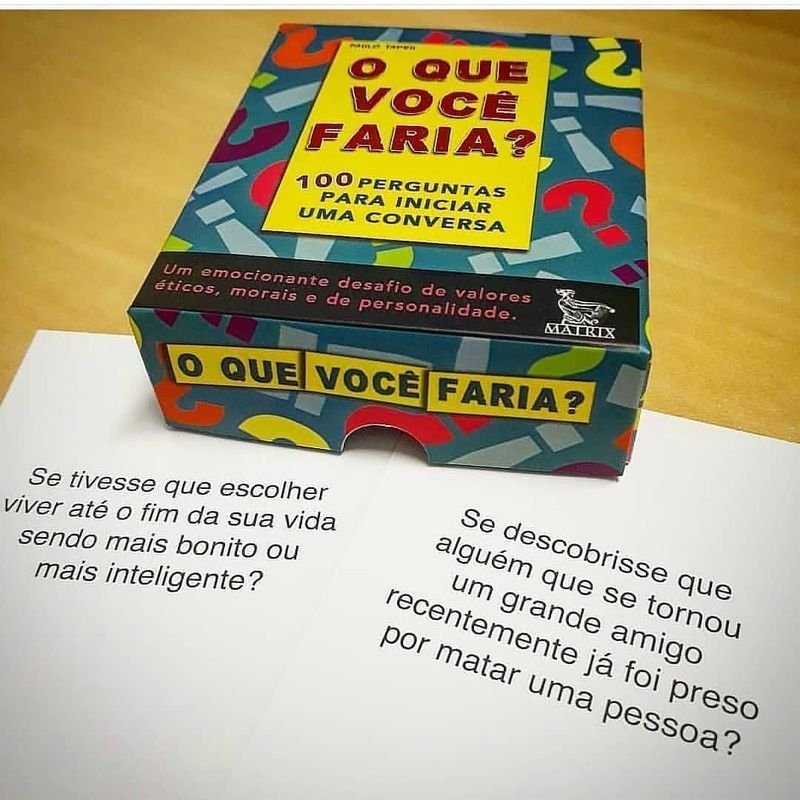 Você gostaria de participar de um emocionante jogo de perguntas e