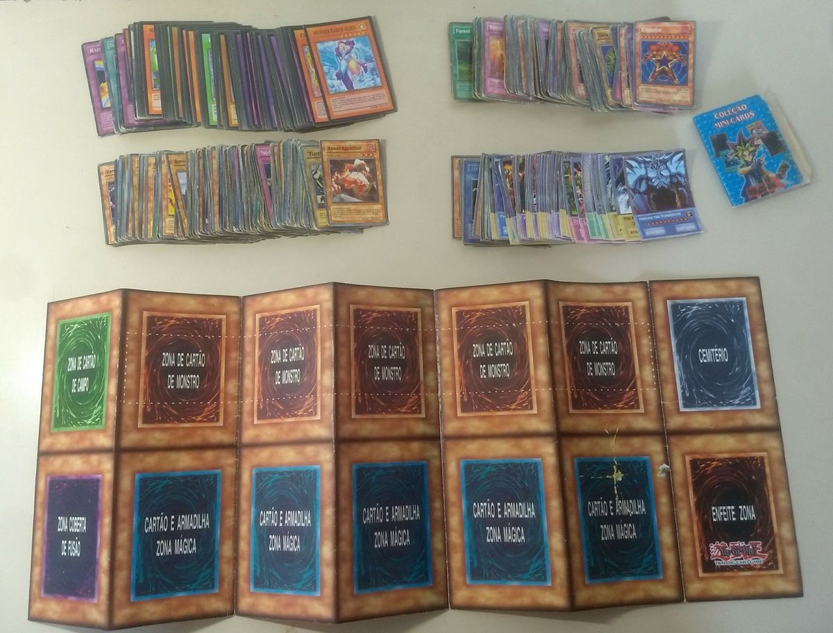 Baralho Yu Gi Oh | Jogo de Tabuleiro Konami Usado 27901434 | enjoei