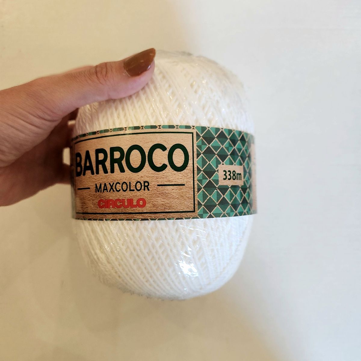 Barbante Barroco Maxcolor N.6 200g Circulo | Item de Papelaria Circulo ...