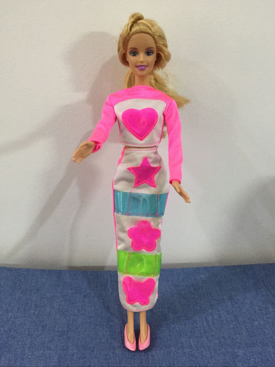 1999 mattel barbie china