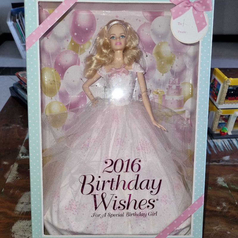 Barbie birthday wishes store 2016