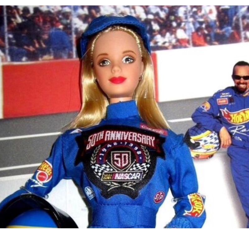 50th anniversary nascar store barbie