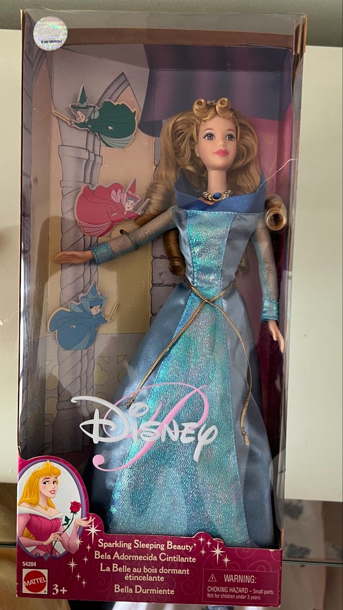 Barbie a Bela Adormecida (aurora) - Edição Colecionador | Produto ...