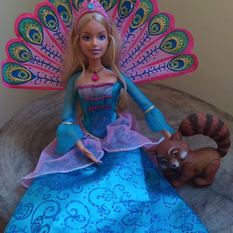Azul Barbie Island Princess BARBIE THE ISLAND Princess Plush Toys