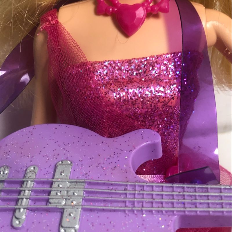 Barbie a Princesa e a Pop Star, Item Infantil Mattel Usado 78737630