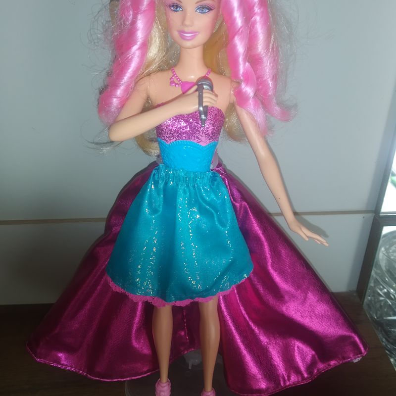 Barbie Princesa Pop Star, Brinquedo Barbie Usado 90589510