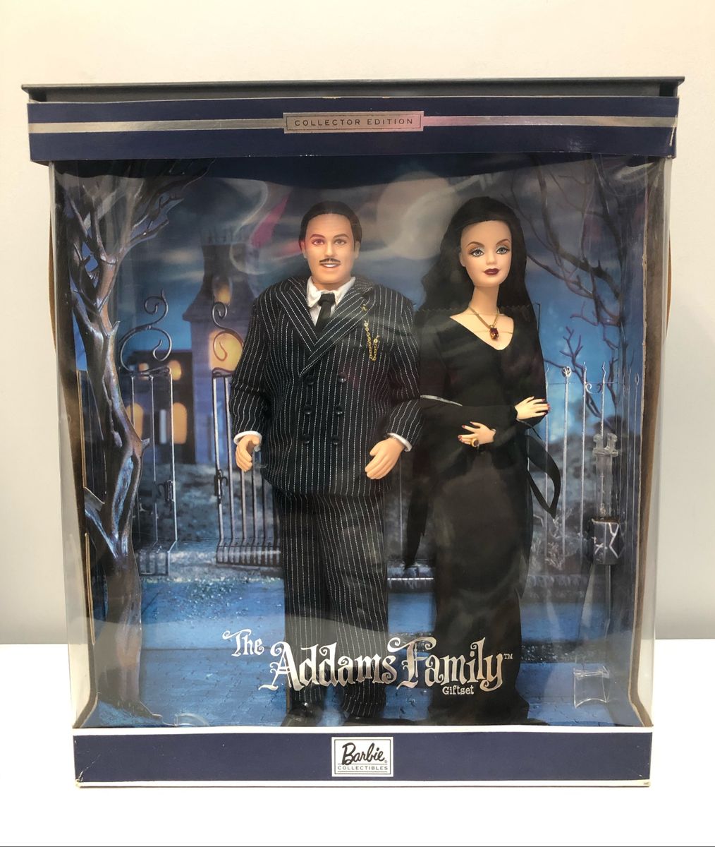 Addams family barbie new arrivals