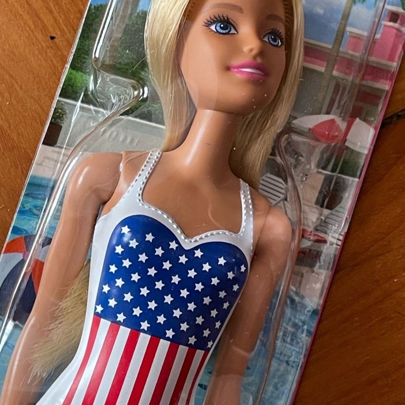 Barbie americana on sale