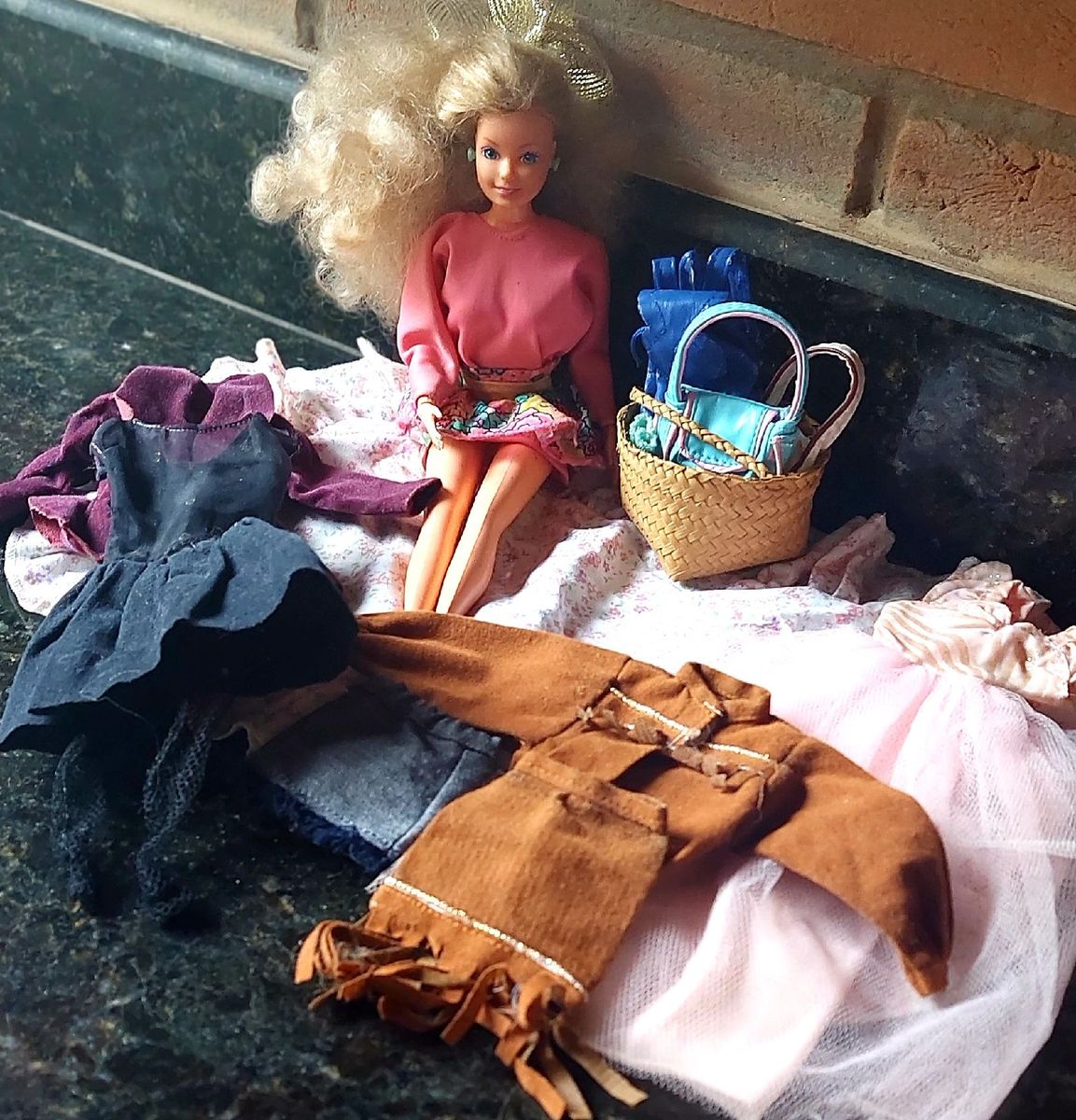 barbie anos 80! - vintage e retrô barbie