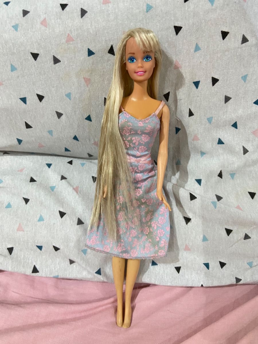 Boneca Barbie Grávida Anos 90 | Produto Vintage e Retro Estrela Da Mattel  Usado 84240233 | enjoei