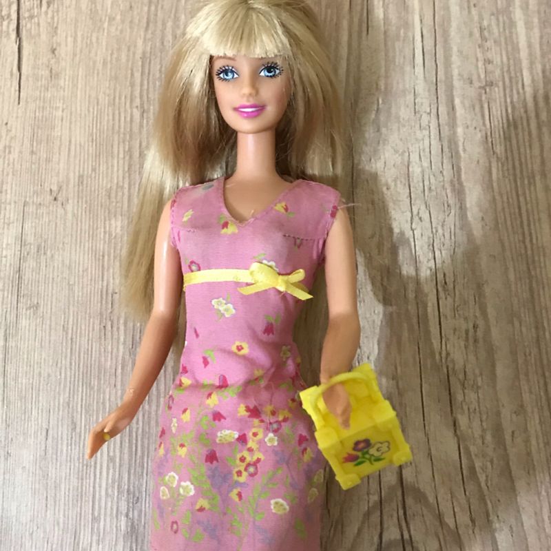 Roupa Original Barbie Moda Em Dobro - Estrela - Antiga -1988 - R$ 85,90