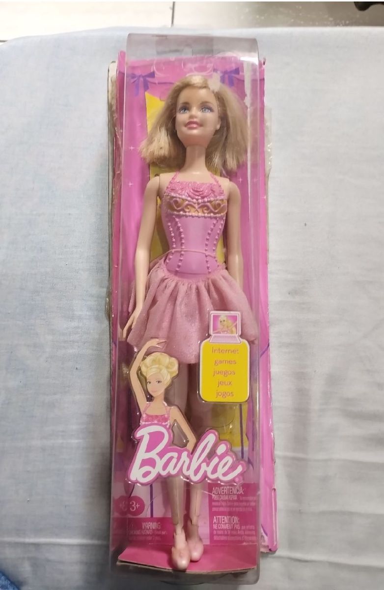 Barbie bailarina online 2009