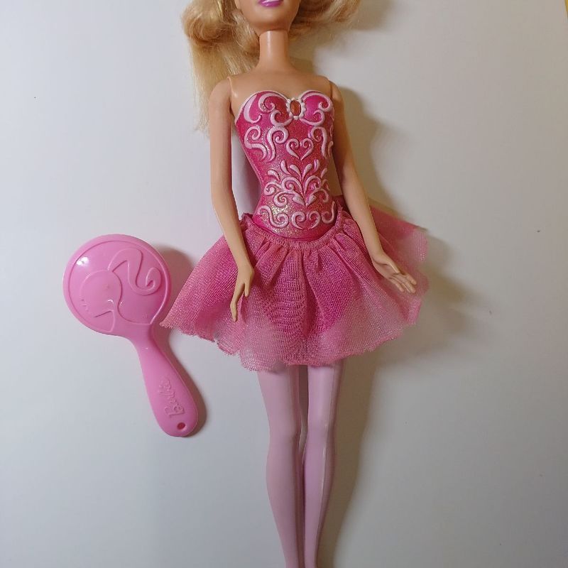 Barbie Bailarina Mattel Usado 80123976 enjoei