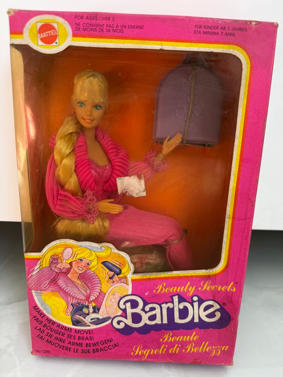 1979) Beauty Secrets Barbie - a photo on