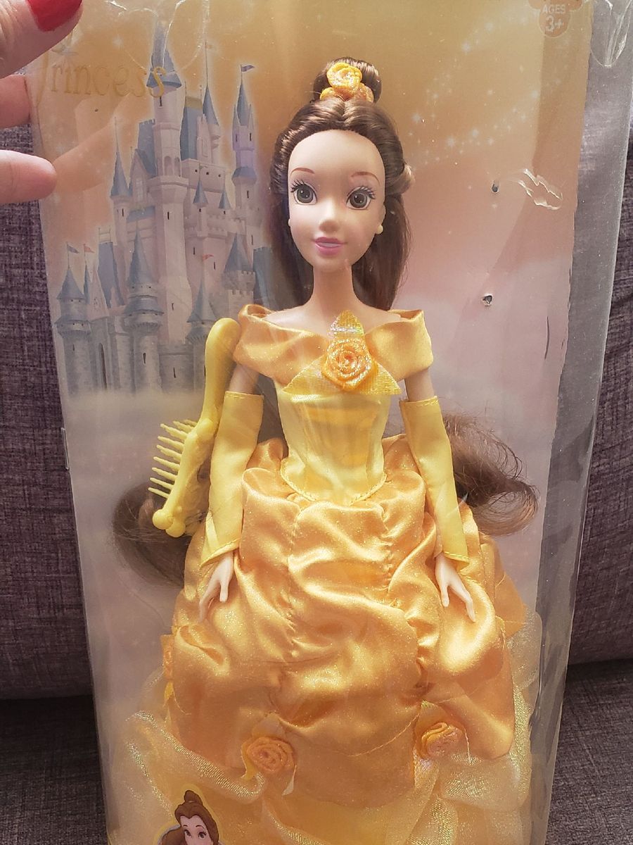 Barbie Bela ( Bela e a Fera ) | Brinquedo para Bebês Barbie Nunca Usado ...