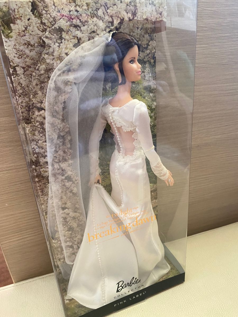 VESTIDO DE NOIVA PARA BARBIE - Sem costura! 