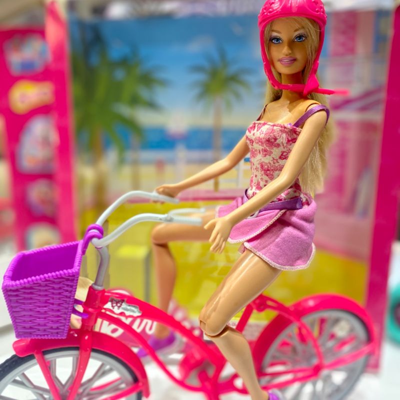 BRINQUEDO BARBIE REAL BICICLETA - GTIN/EAN/UPC 27084882513 - Cadastro de  Produto com Tributação e NCM - Cosmos