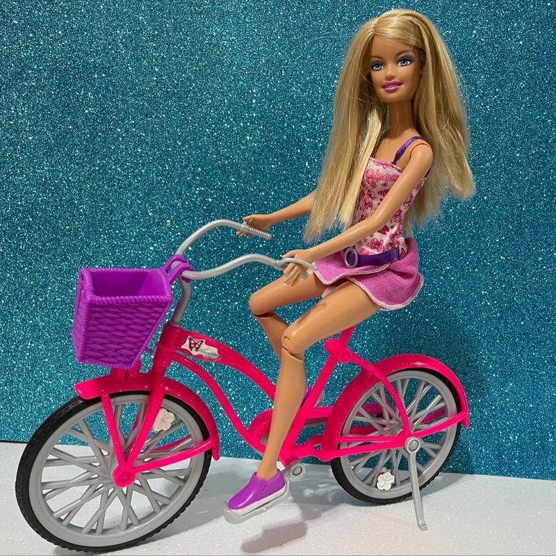 Barbie bicicleta store