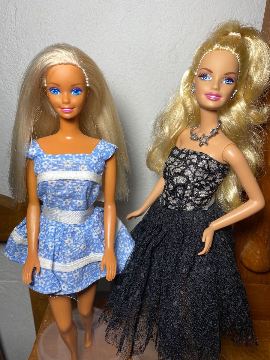 Vestido da Barbie Adulto - Black Friday
