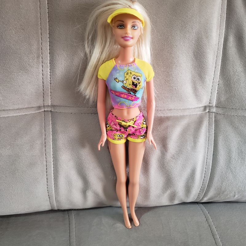 Barbie bob esponja online 2002