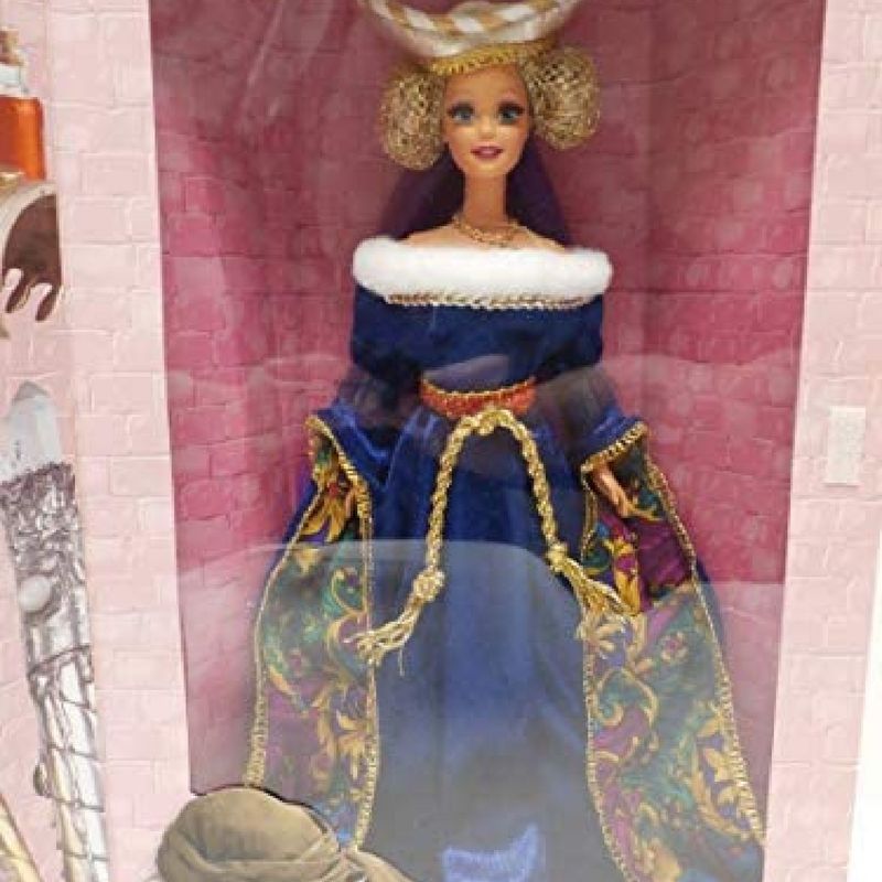 Barbie medieval lady deals