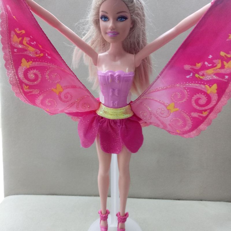 Borboletario de Osasco: Aprendendo com a Barbie