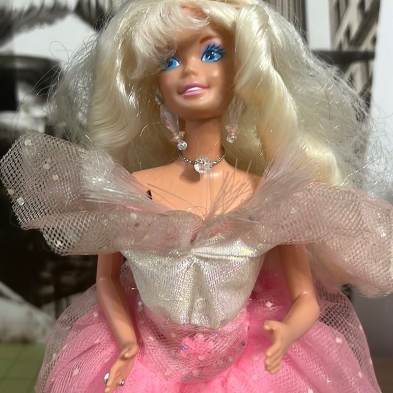 Roupa Original Barbie Moda Em Dobro - Estrela - Antiga -1988 - R