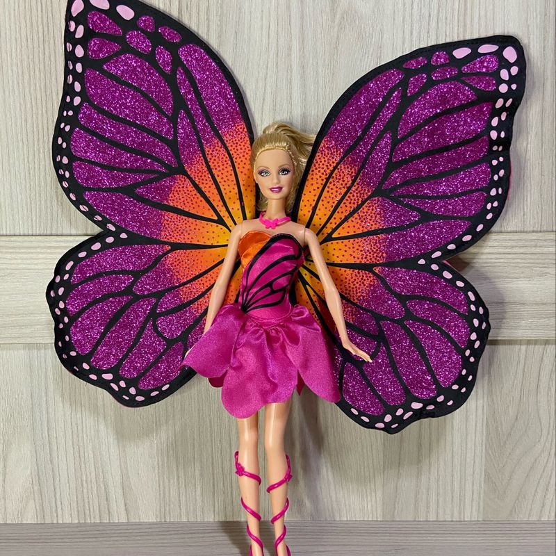 Jogo Barbie Butterfly Online em