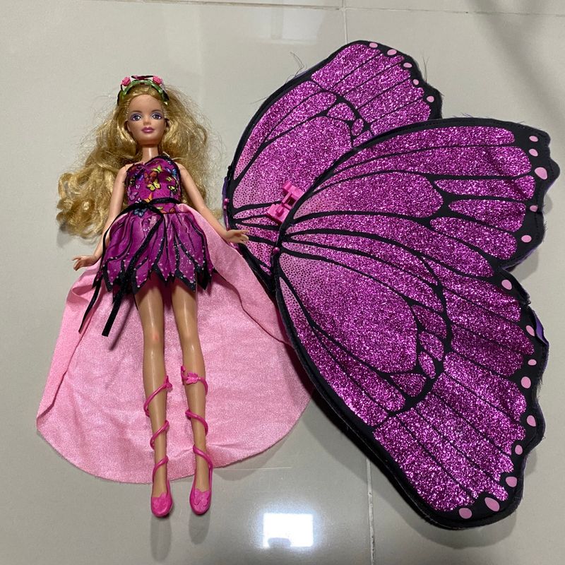 Jogo Barbie Butterfly Online em