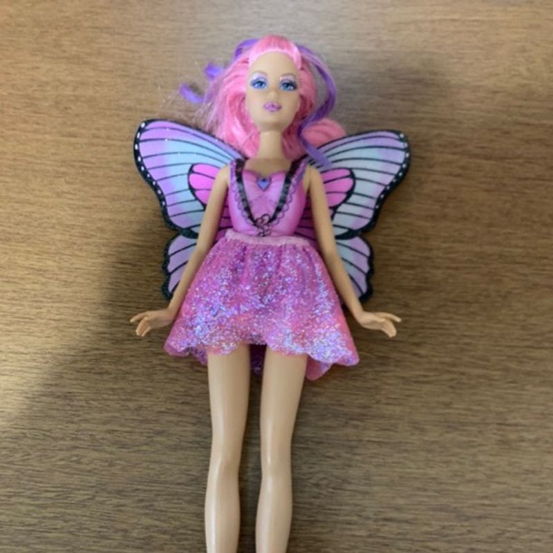 Barbie Butterfly Rayna L8590 Brinquedo Mattel Usado 89362073