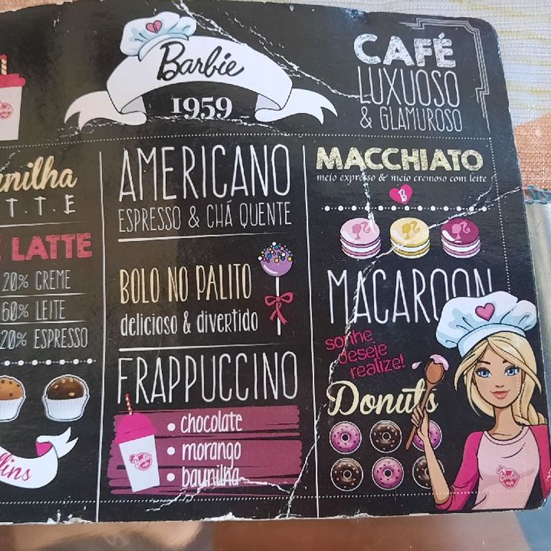Barbie Cafeteria Fabulosa Brinquedo Mattel Usado 94659697 enjoei