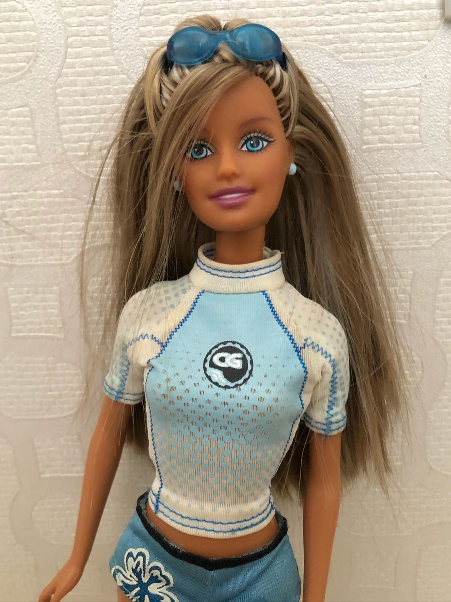 Barbie Califórnia Girl Brinquedo Mattel Usado 39233444 Enjoei 4997
